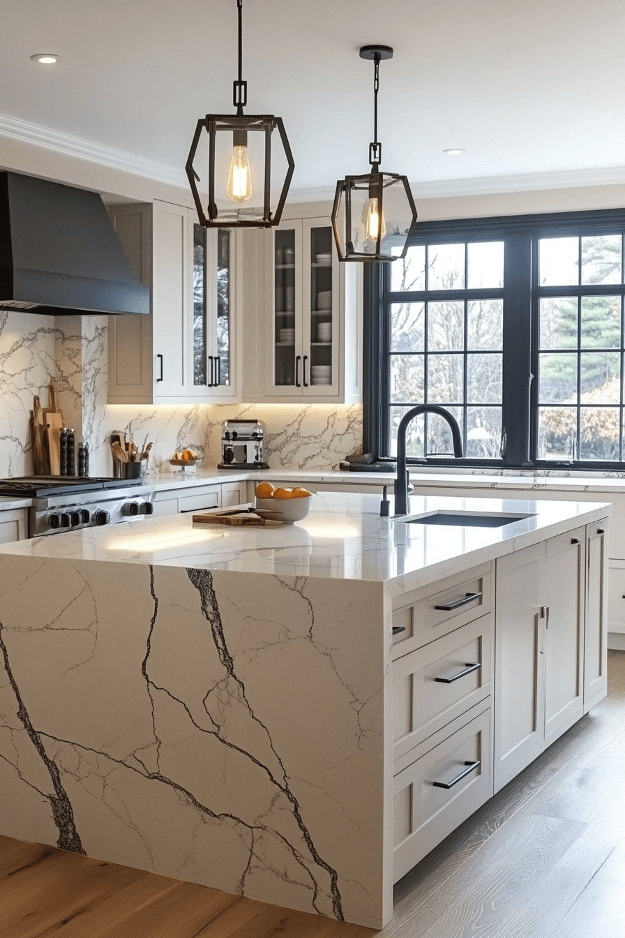 29 Kitchen Countertop Ideas That Inspire a Stunning Kitchen Makeover kitchen countertops ideas