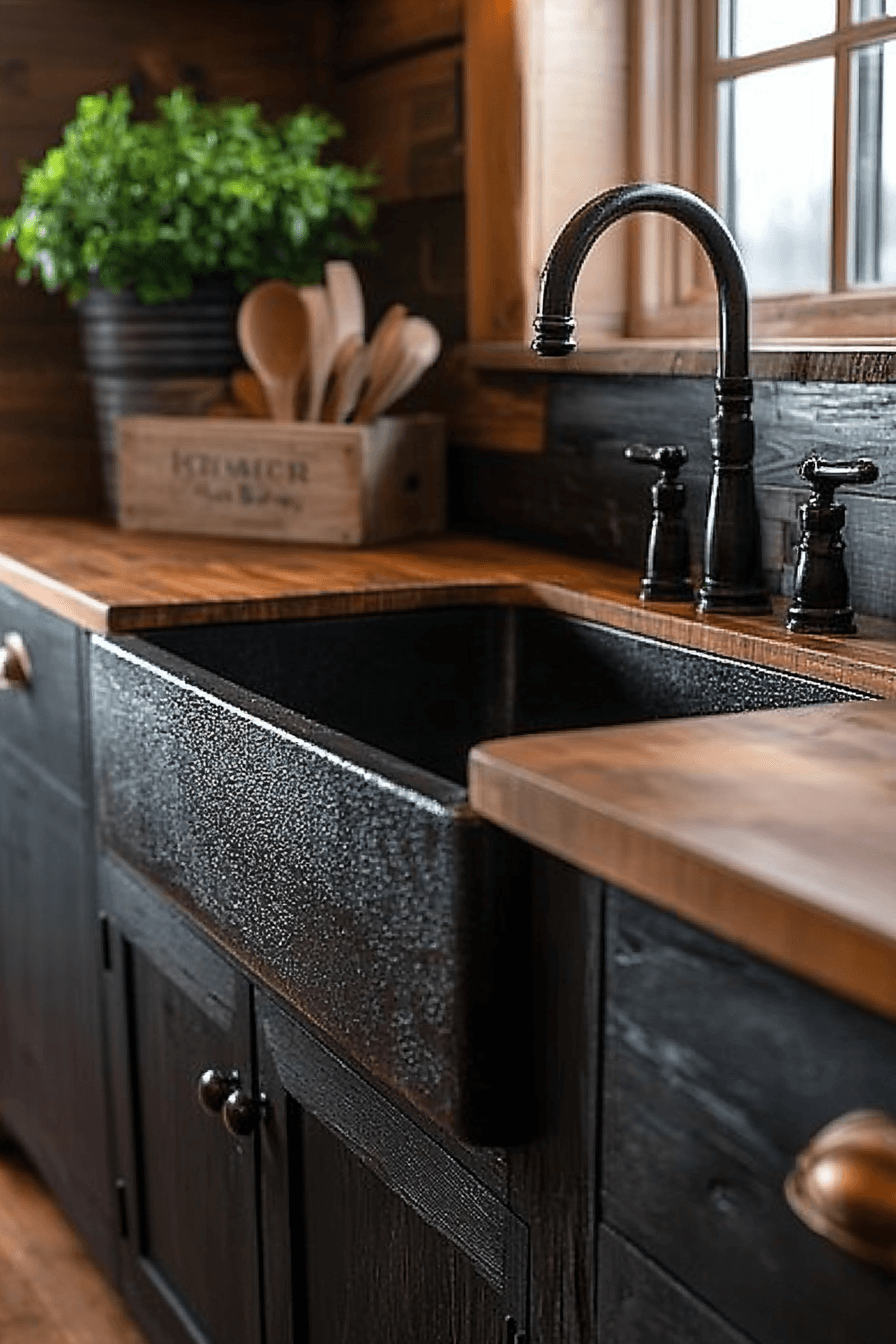 29 Black Countertops That Glow With Contemporary Elegance black countertops