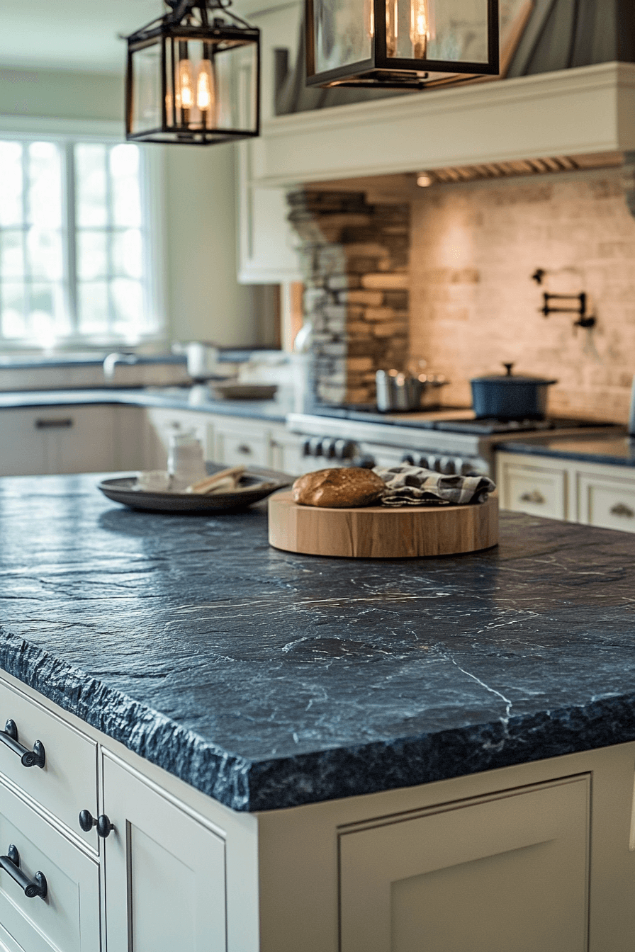 29 Blue Granite Countertops That Bring Serenity and Style to Every Home blue granite countertops