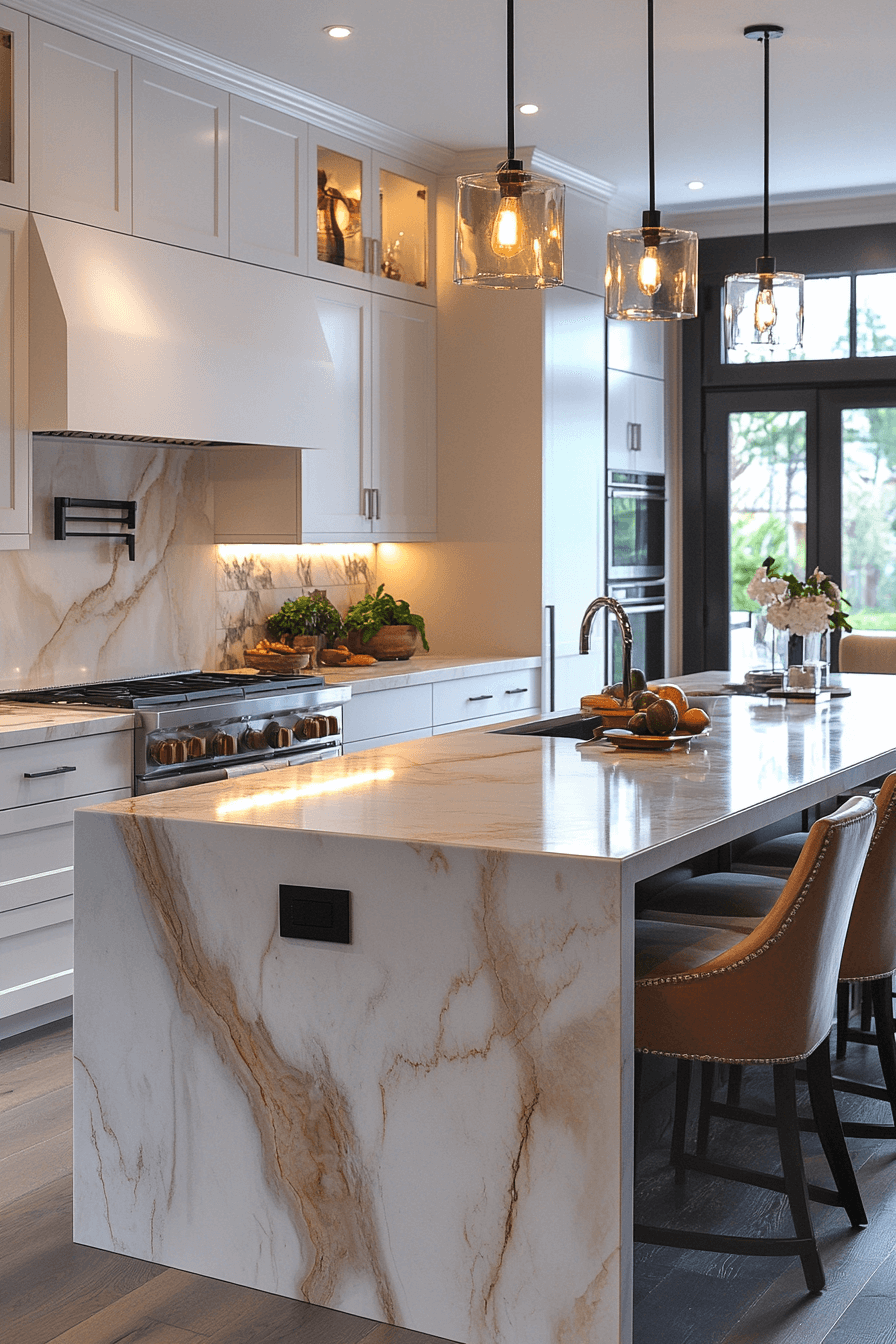 29 Kitchen Countertop Ideas That Inspire a Stunning Kitchen Makeover kitchen countertops ideas
