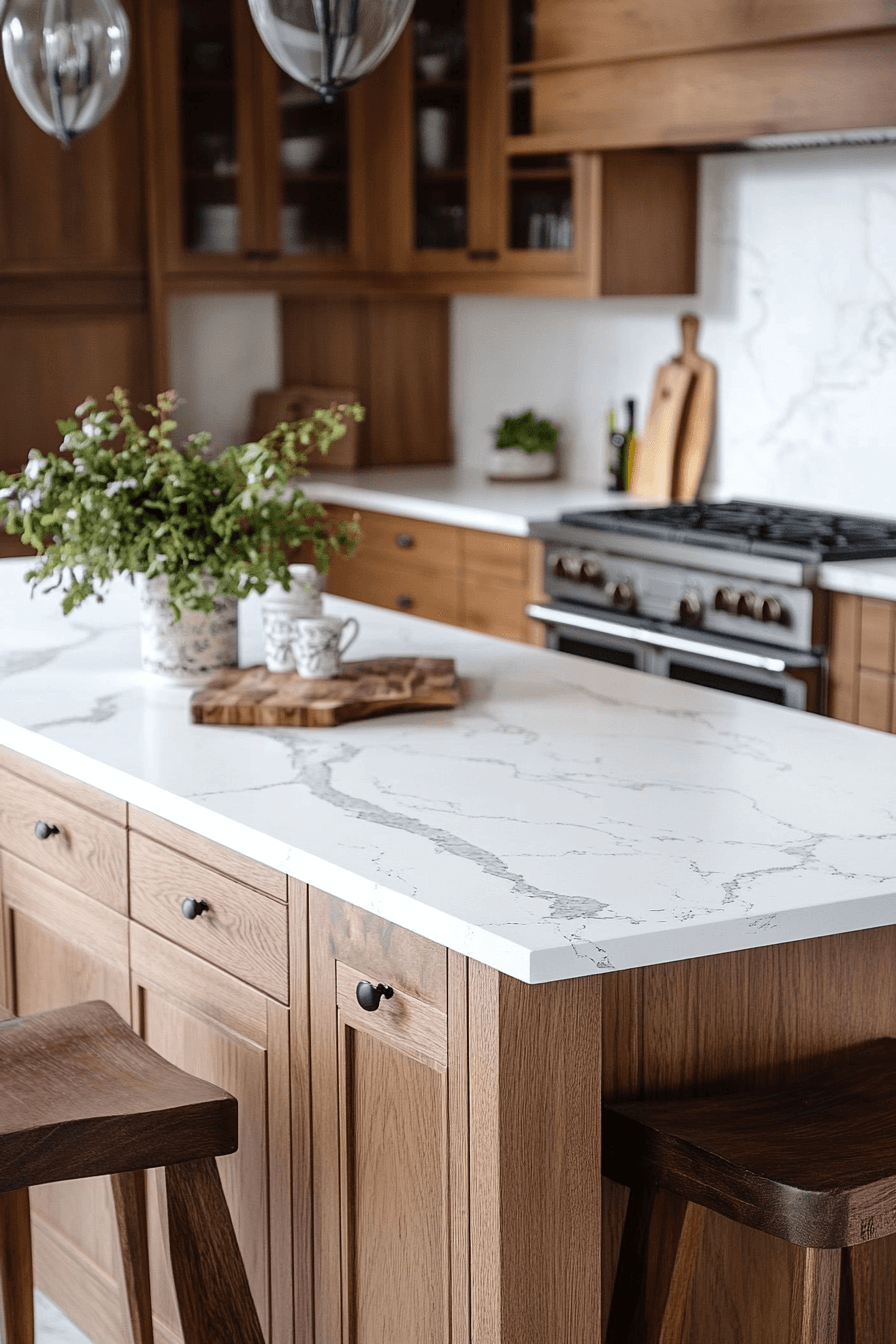 29 Kitchen Countertop Ideas That Inspire a Stunning Kitchen Makeover kitchen countertops ideas