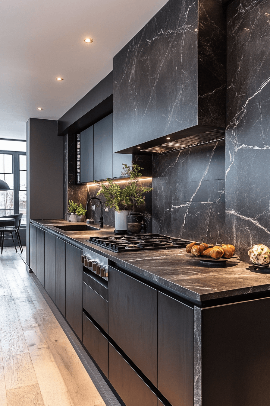 29 Marble Countertops to Transform Your Kitchen Into a Work of Art marble countertops