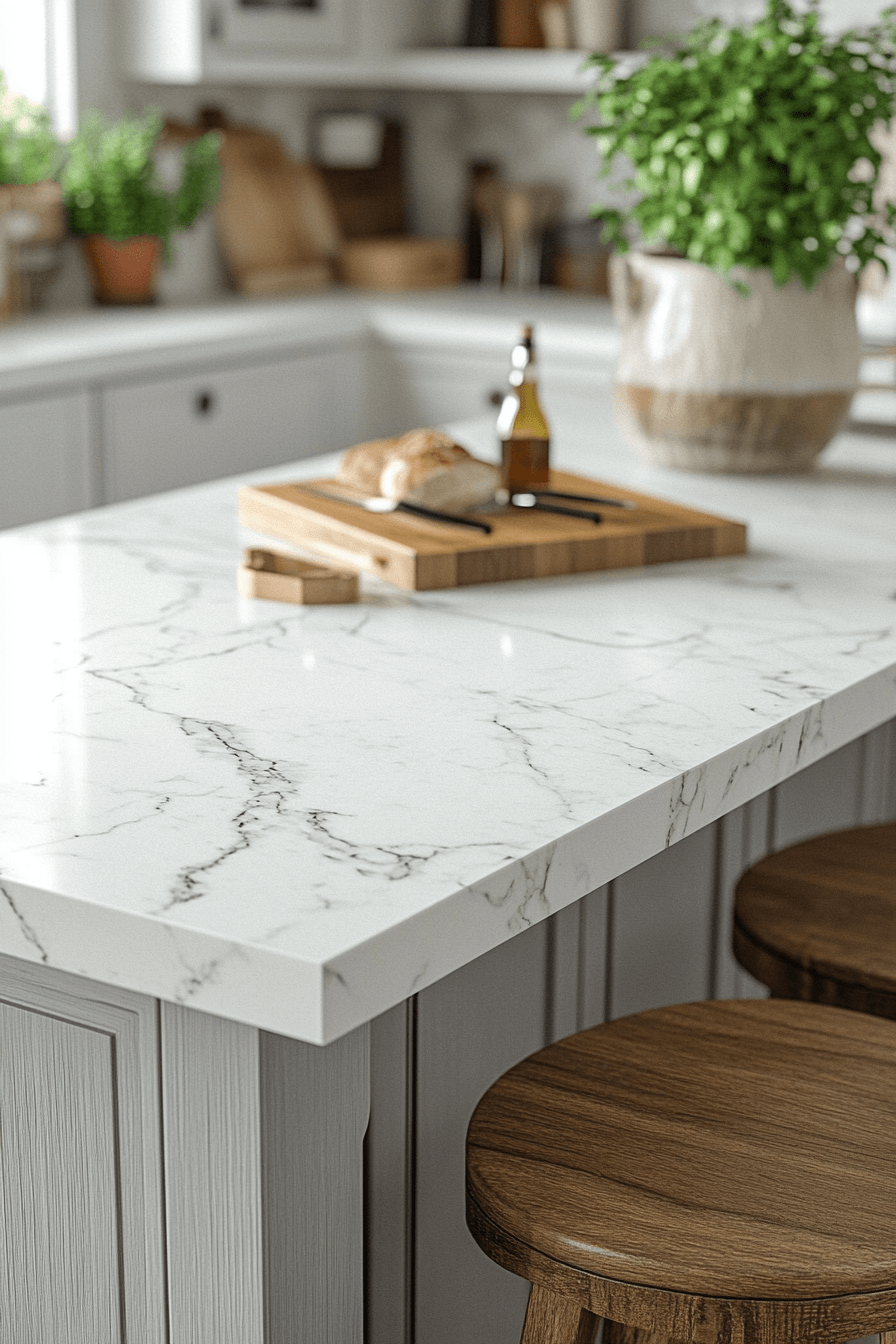 29 Kitchen Countertop Ideas That Inspire a Stunning Kitchen Makeover kitchen countertops ideas
