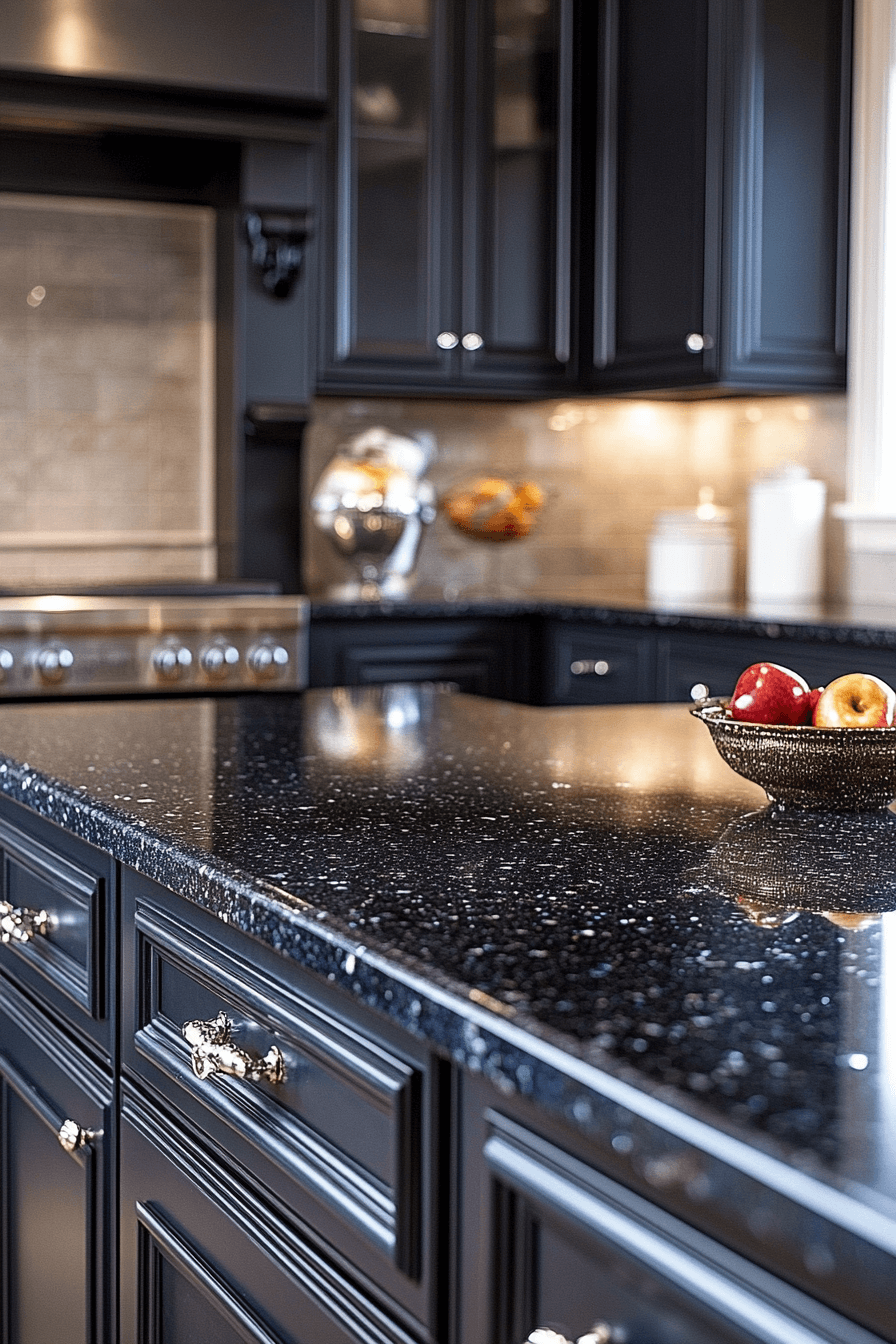 29 Blue Granite Countertops That Bring Serenity and Style to Every Home blue granite countertops