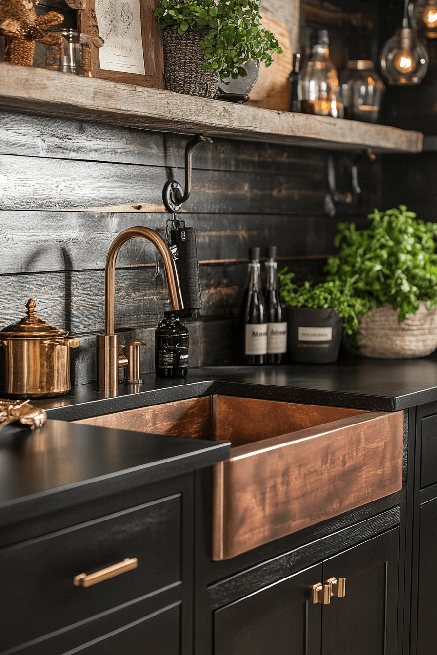 29 Black Countertops That Glow With Contemporary Elegance black countertops
