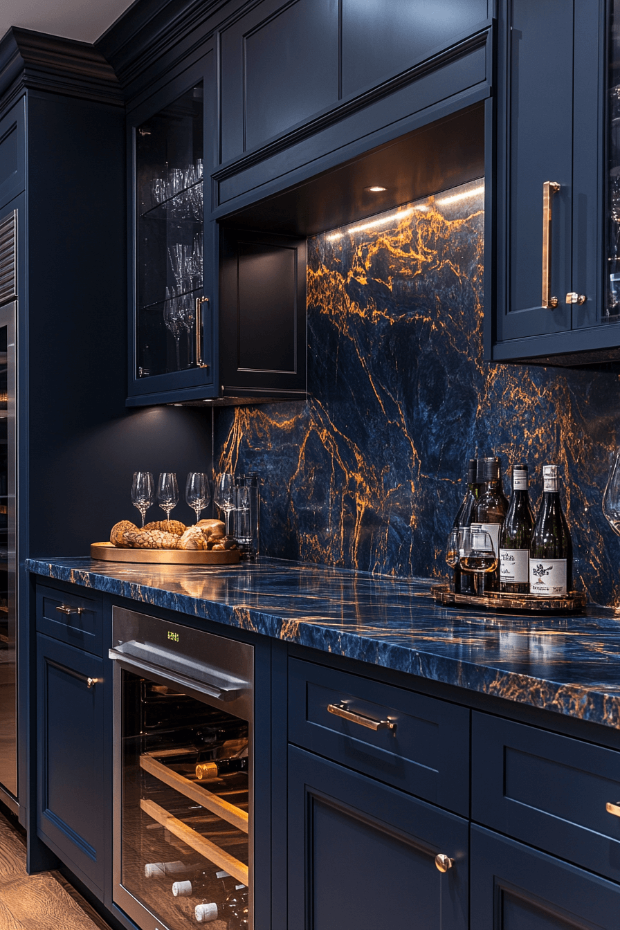 29 Marble Countertops to Transform Your Kitchen Into a Work of Art marble countertops