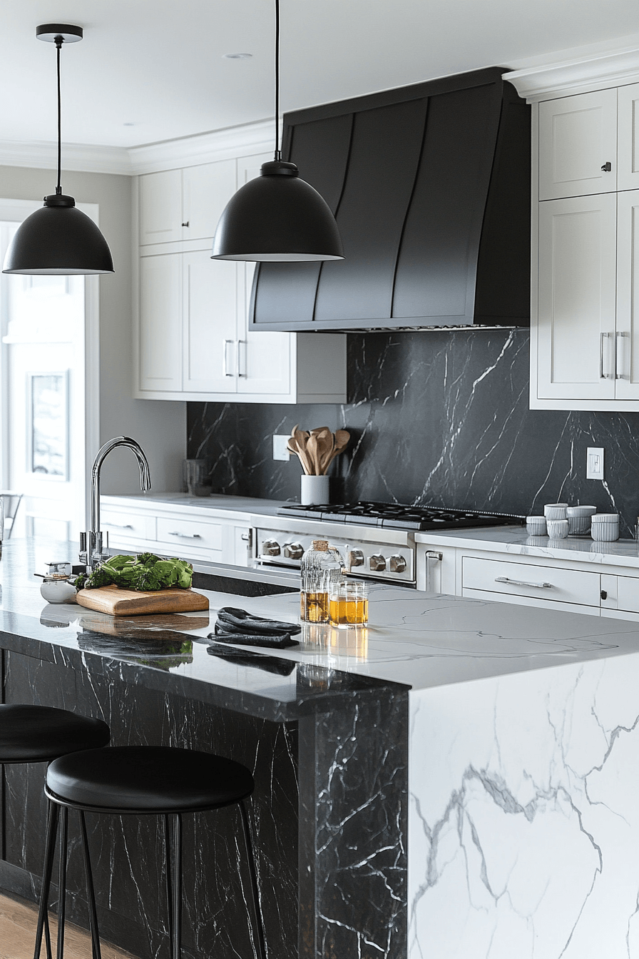 29 Kitchen Countertop Ideas That Inspire a Stunning Kitchen Makeover kitchen countertops ideas