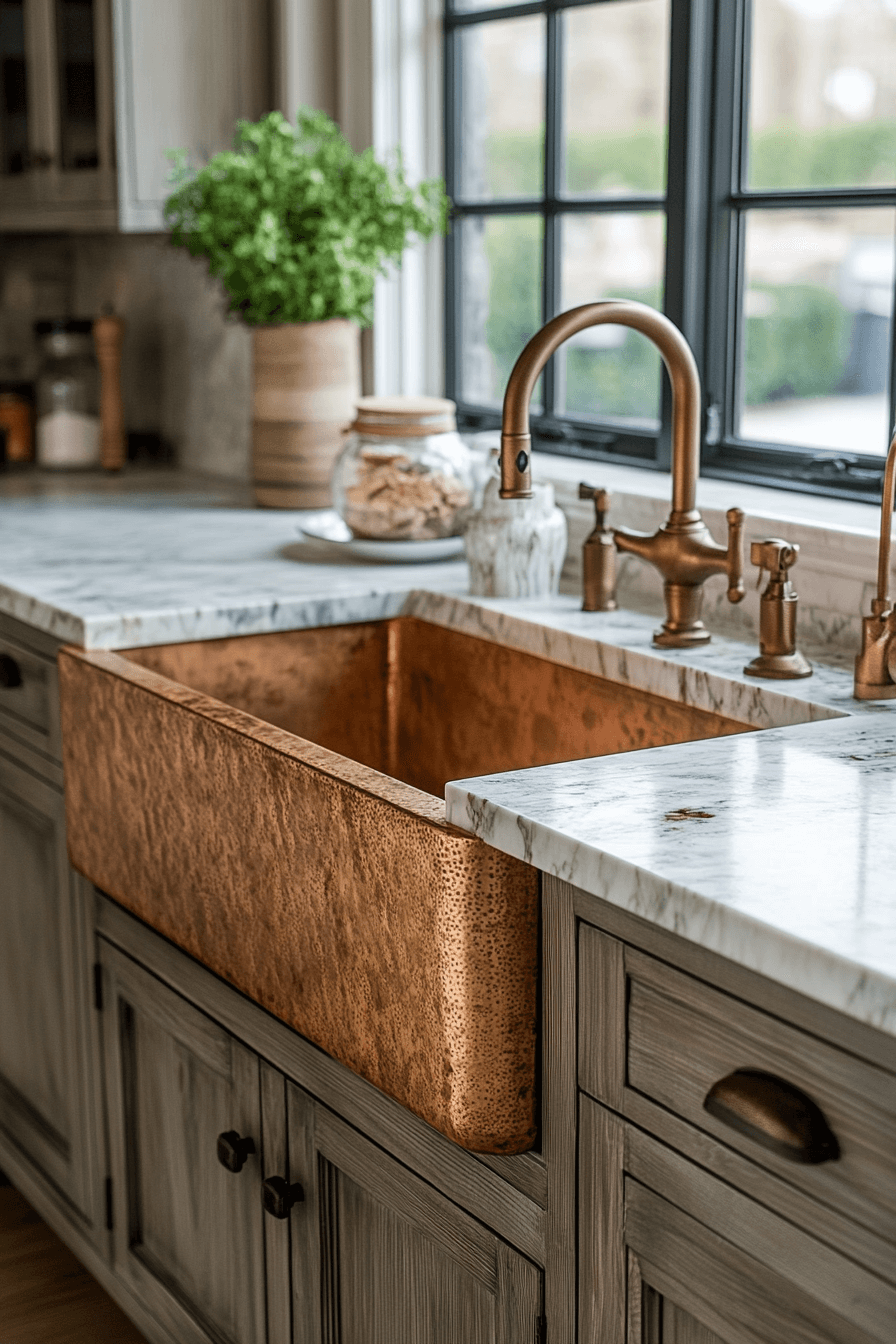 29 Marble Countertops to Transform Your Kitchen Into a Work of Art marble countertops