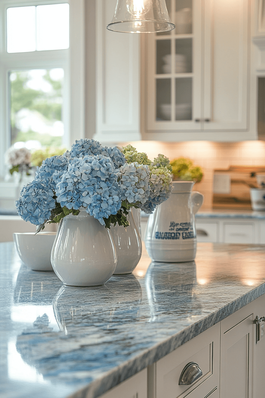 29 Blue Granite Countertops That Bring Serenity and Style to Every Home blue granite countertops