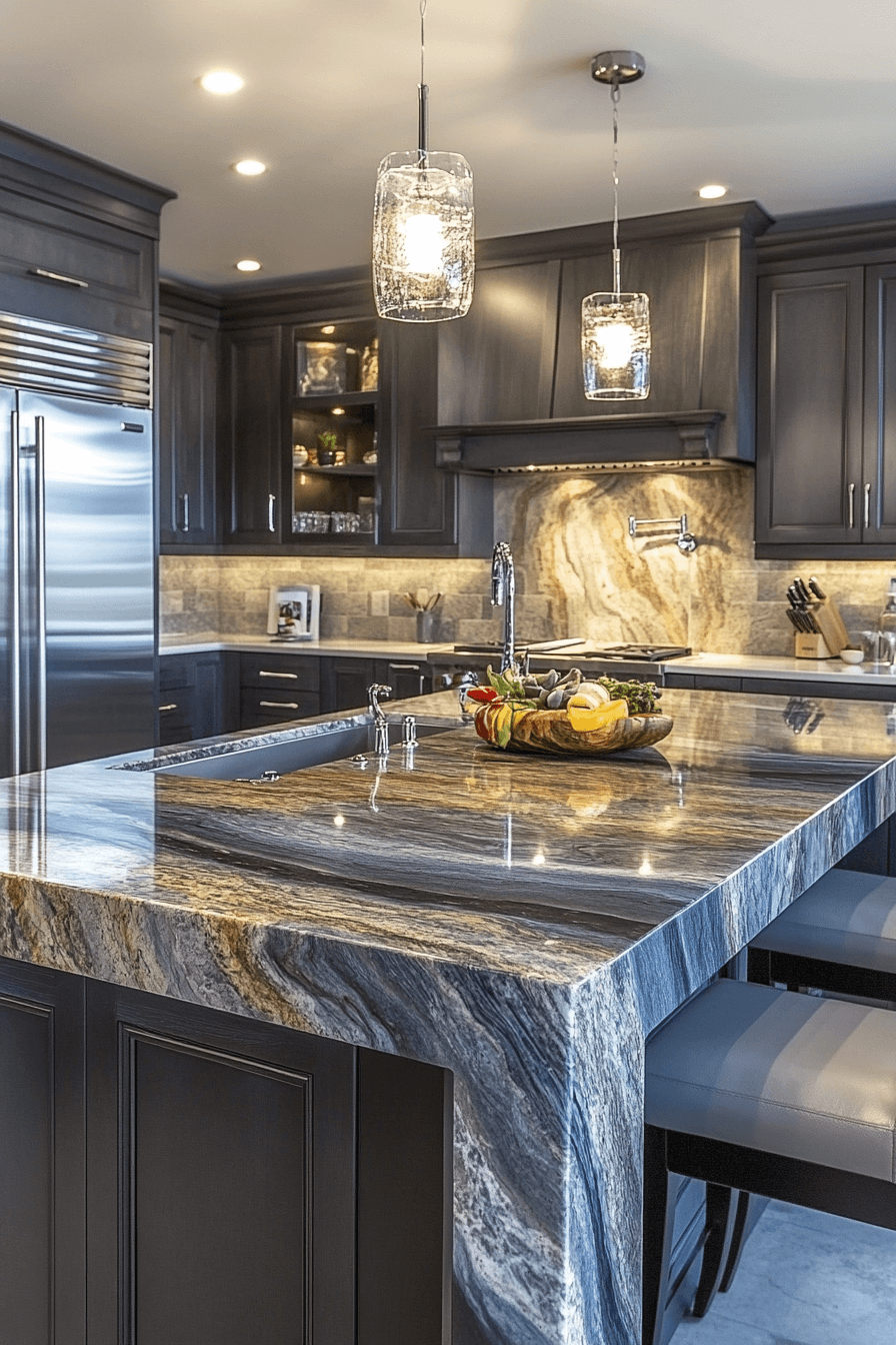 29 Kitchen Countertop Ideas That Inspire a Stunning Kitchen Makeover kitchen countertops ideas