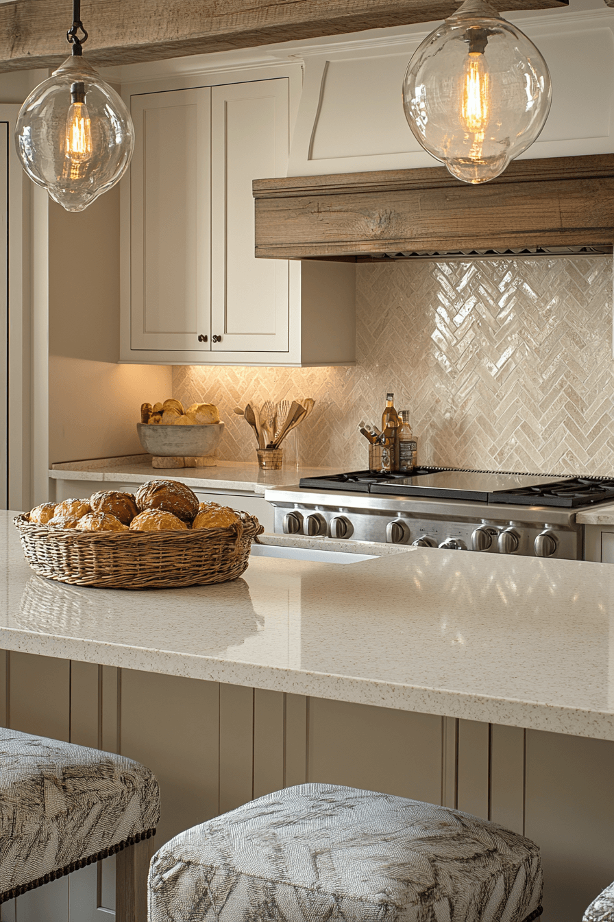 29 Quartz Countertops to Turn Your Kitchen Into a Modern Masterpiece quartz countertops