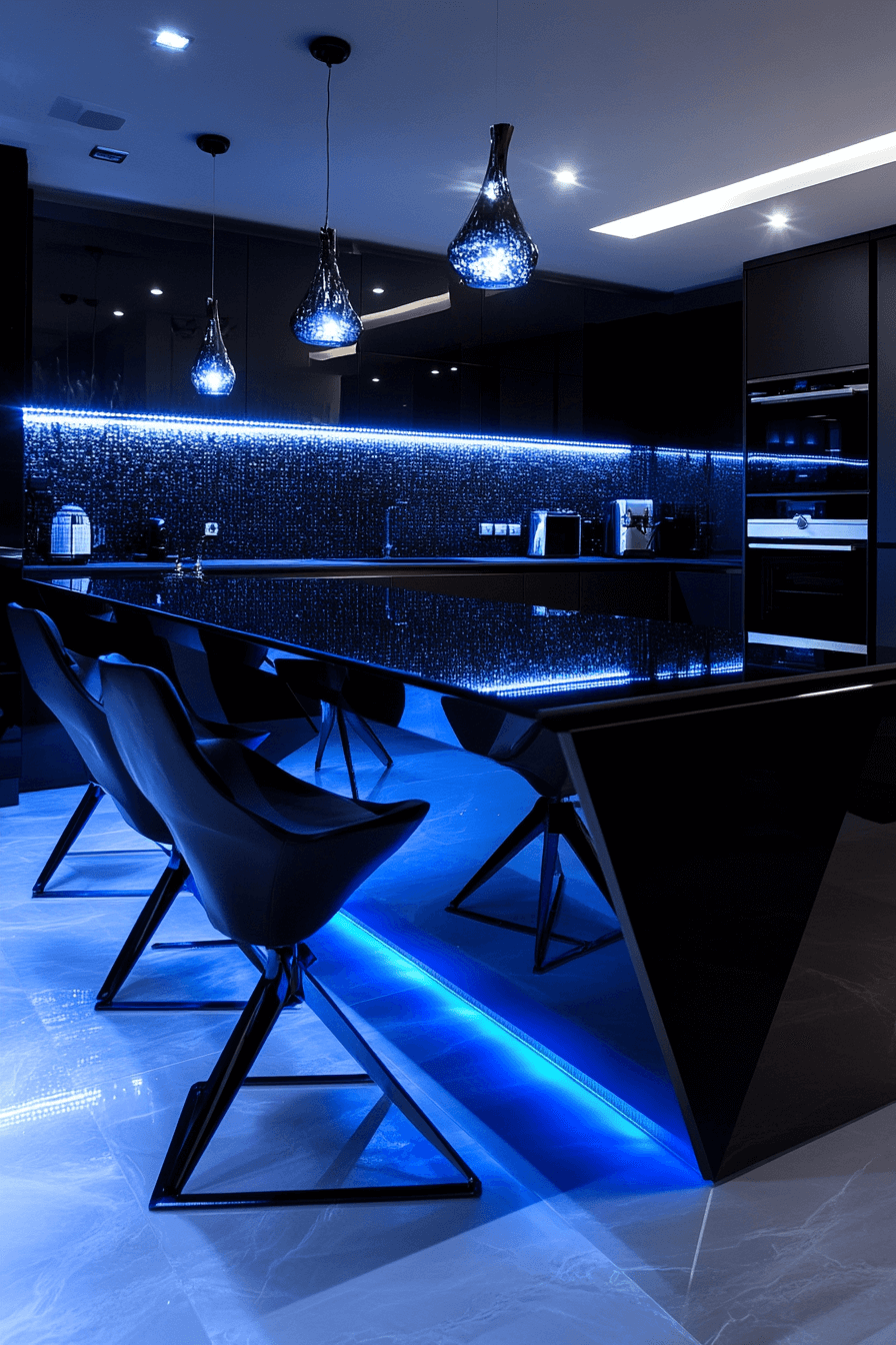 29 Black Countertops That Glow With Contemporary Elegance black countertops