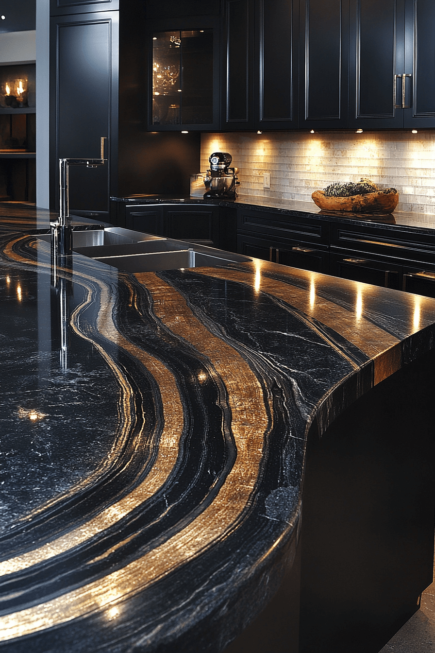 29 Kitchen Countertop Ideas That Inspire a Stunning Kitchen Makeover kitchen countertops ideas