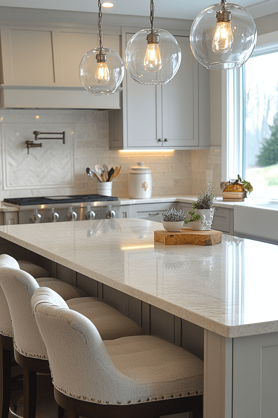 29 Kitchen Countertop Ideas That Inspire a Stunning Kitchen Makeover kitchen countertops ideas