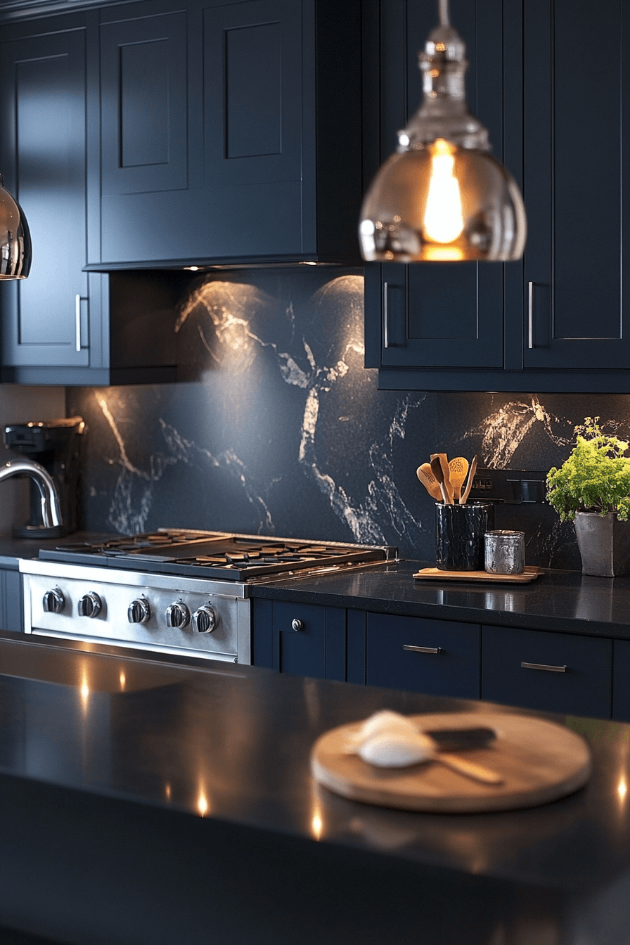 29 Black Countertops That Glow With Contemporary Elegance black countertops