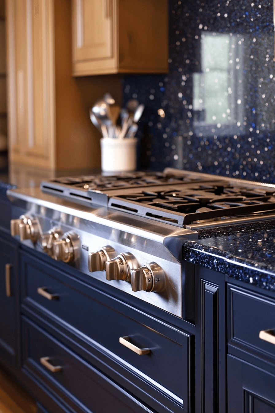29 Blue Granite Countertops That Bring Serenity and Style to Every Home blue granite countertops