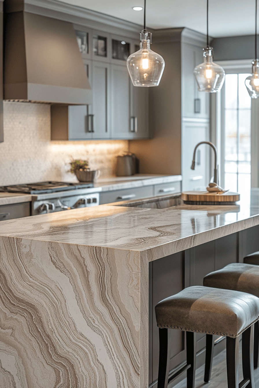 29 Kitchen Countertop Ideas That Inspire a Stunning Kitchen Makeover kitchen countertops ideas