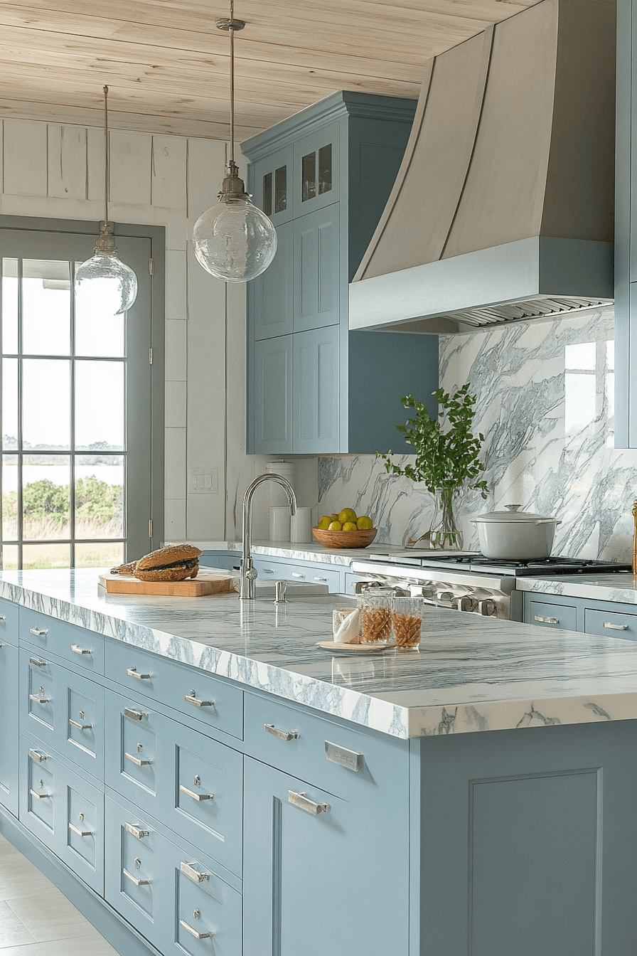 29 Marble Countertops to Transform Your Kitchen Into a Work of Art marble countertops