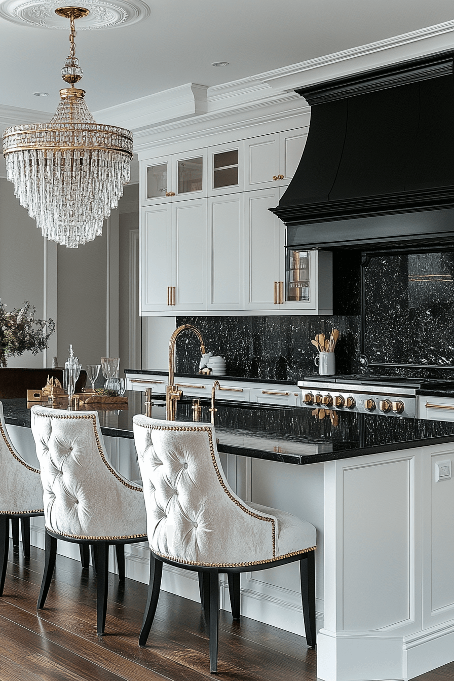 29 Black Countertops That Glow With Contemporary Elegance black countertops
