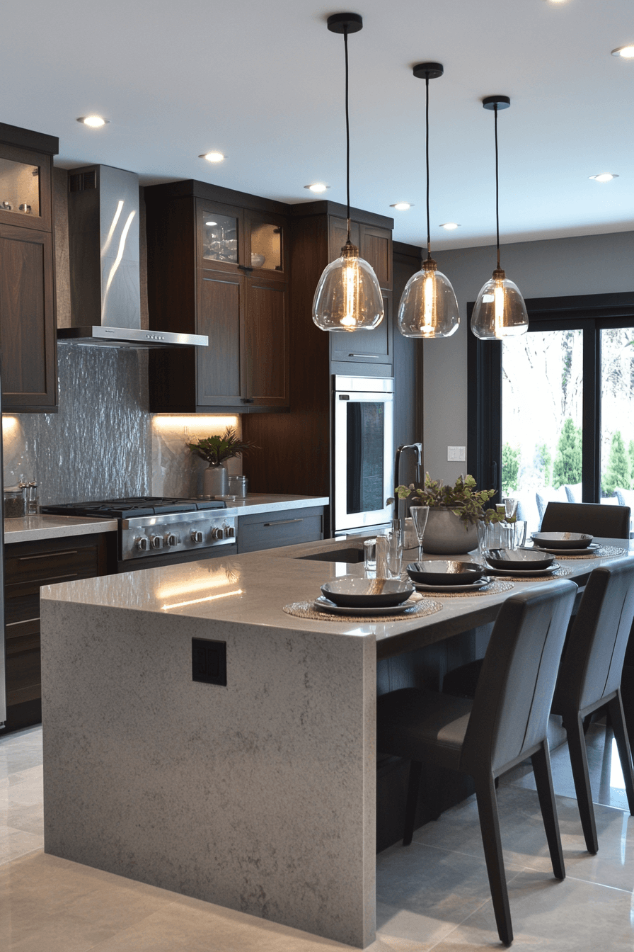 29 Quartz Countertops to Turn Your Kitchen Into a Modern Masterpiece quartz countertops