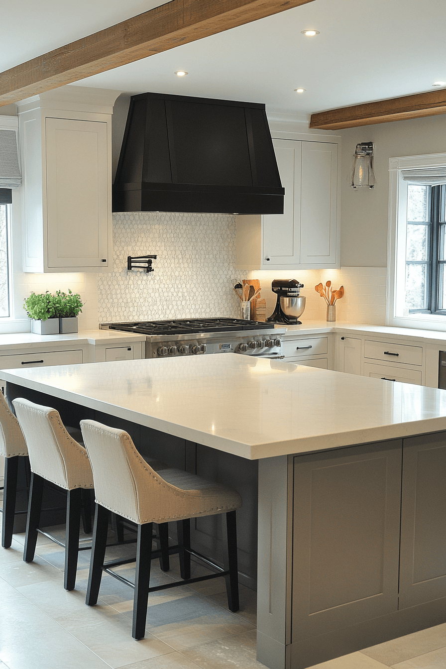 29 Kitchen Countertop Ideas That Inspire a Stunning Kitchen Makeover kitchen countertops ideas