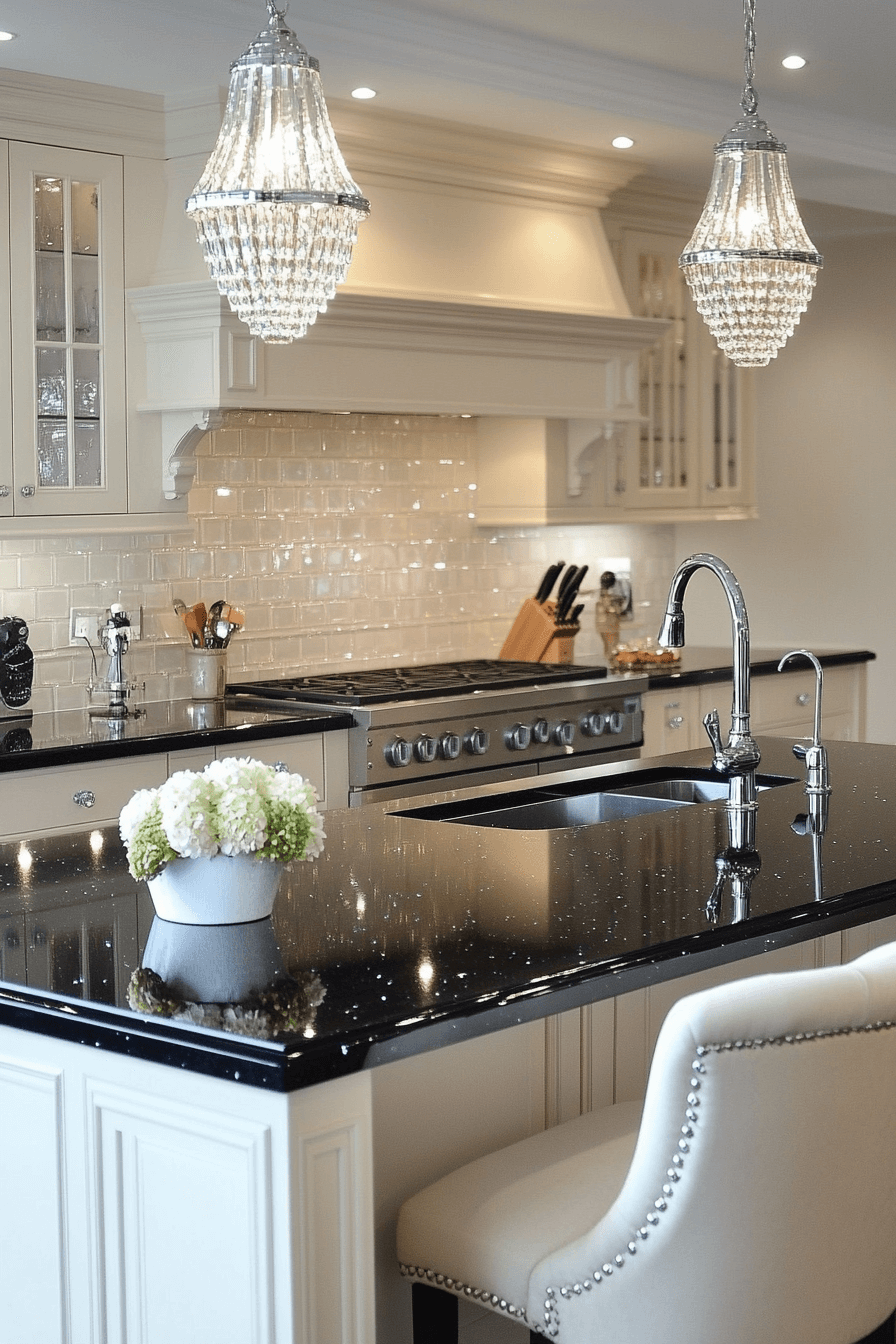 29 Black Countertops That Glow With Contemporary Elegance black countertops