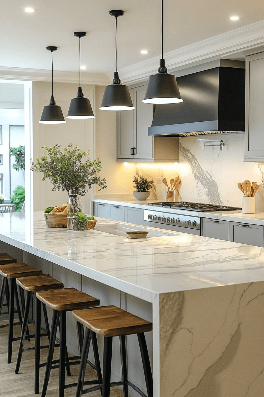 29 Kitchen Countertop Ideas That Inspire a Stunning Kitchen Makeover kitchen countertops ideas
