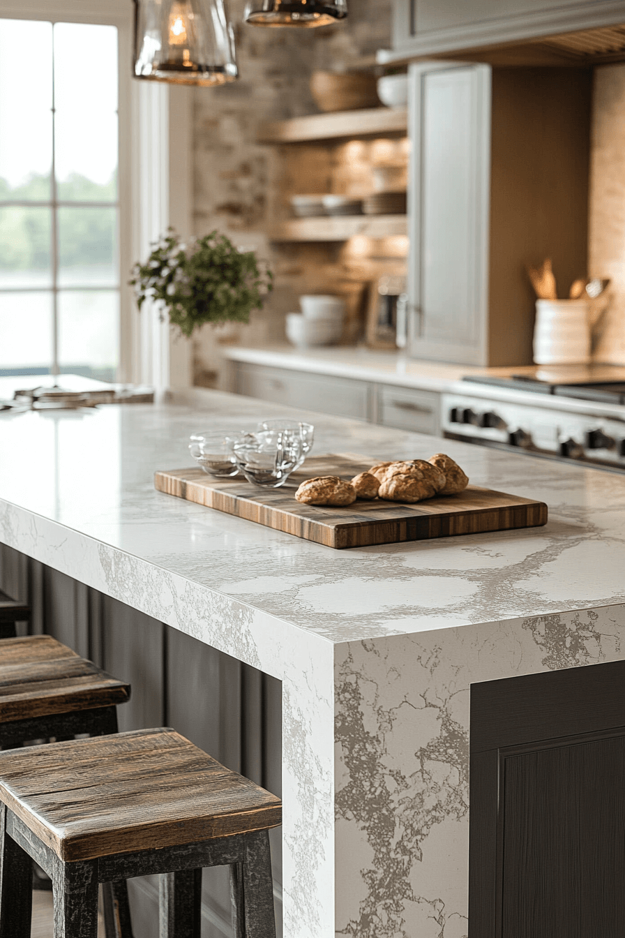 29 Kitchen Countertop Ideas That Inspire a Stunning Kitchen Makeover kitchen countertops ideas