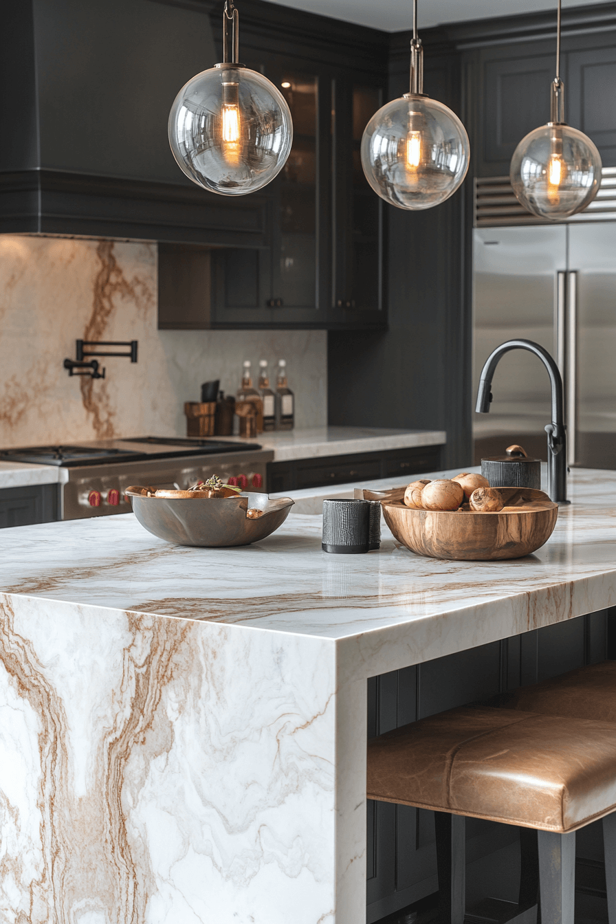 29 Kitchen Countertops to Make Your Cooking Space Shine kitchen countertops