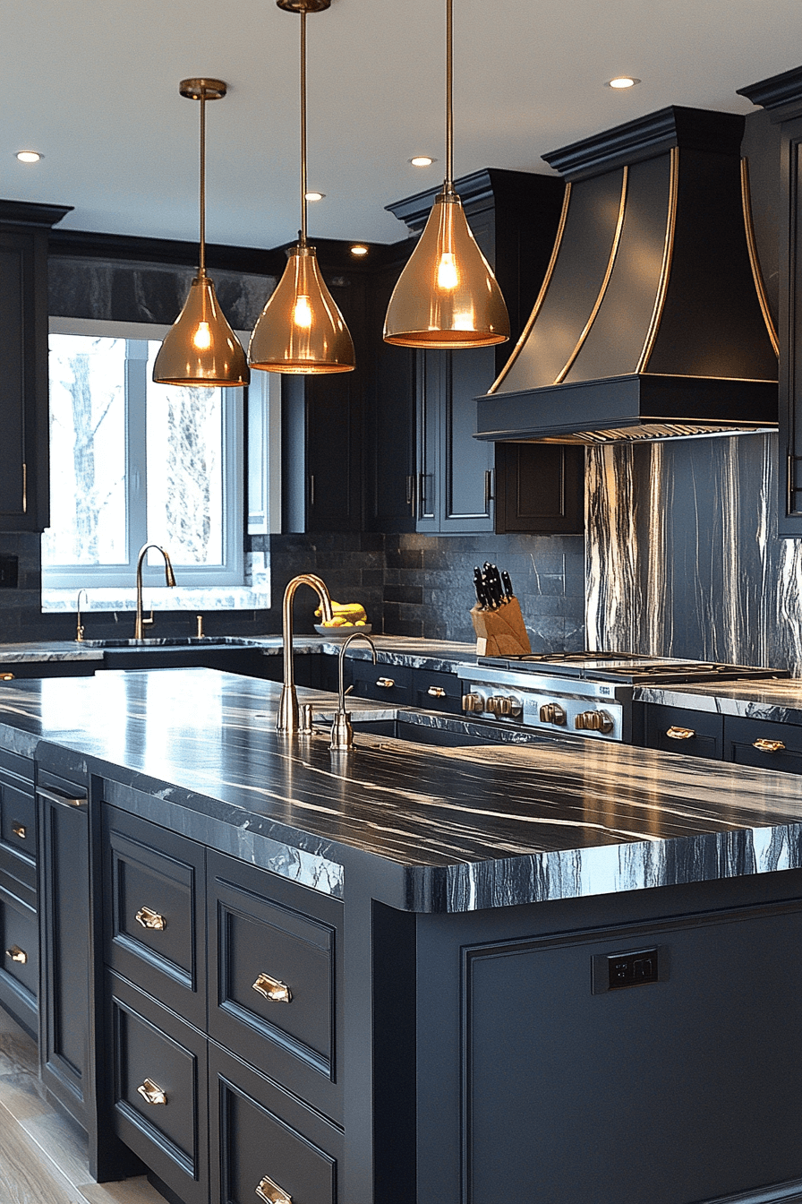 29 Marble Countertops to Transform Your Kitchen Into a Work of Art marble countertops