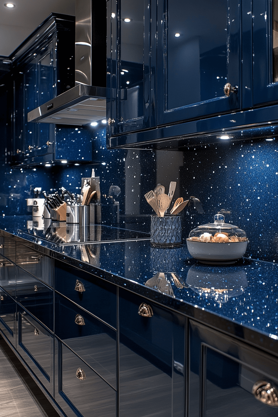 29 Blue Granite Countertops That Bring Serenity and Style to Every Home blue granite countertops
