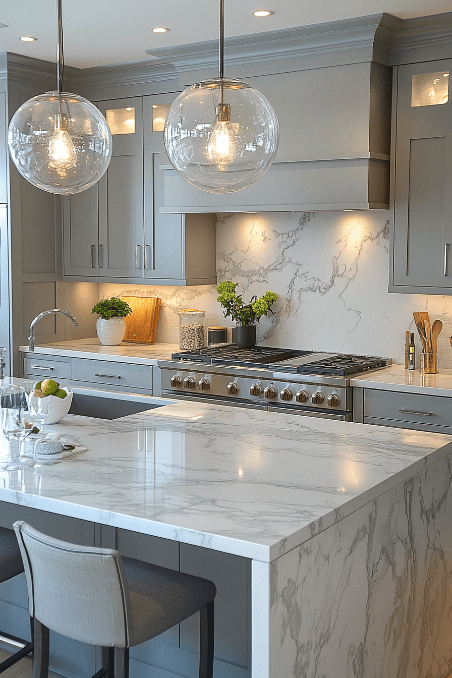 29 Kitchen Countertop Ideas That Inspire a Stunning Kitchen Makeover kitchen countertops ideas