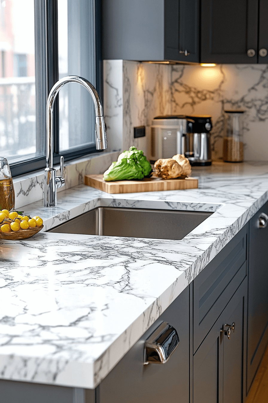 29 Kitchen Countertops to Make Your Cooking Space Shine kitchen countertops