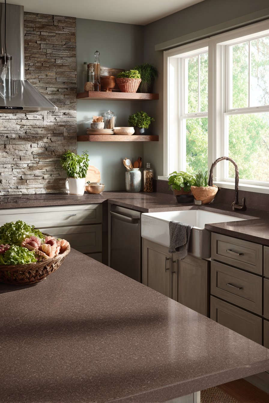 quartz countertops