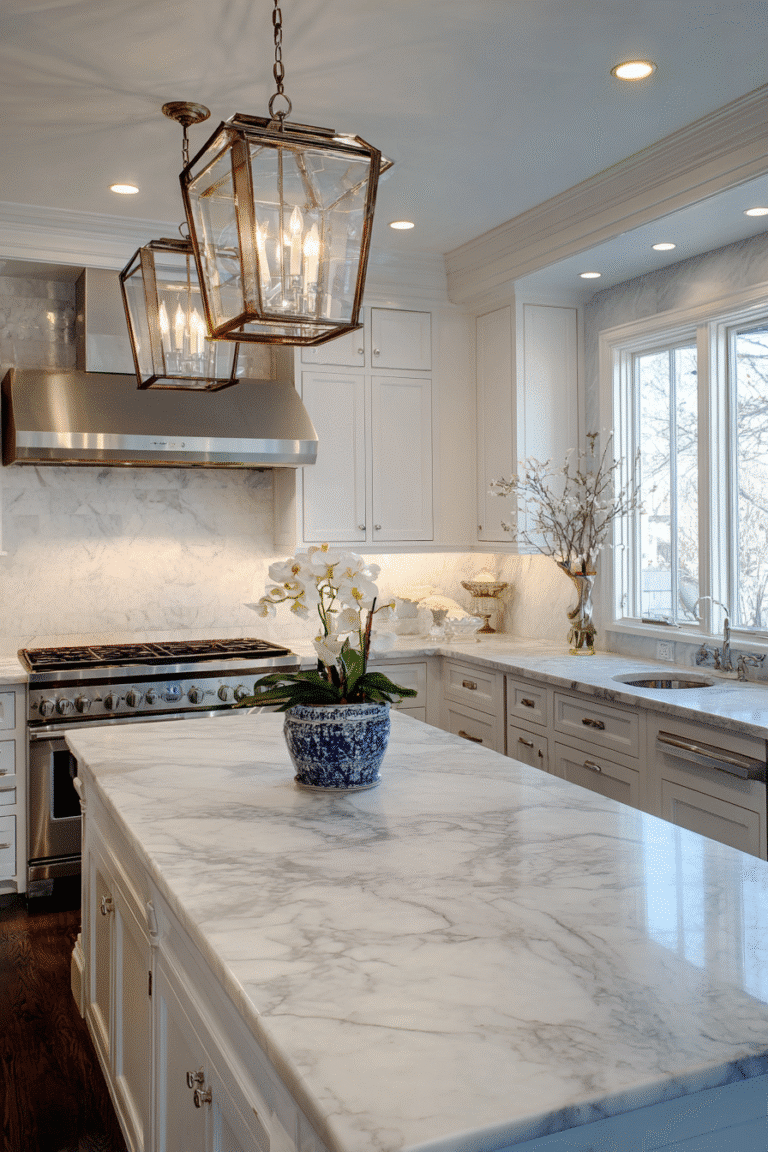 29 Kitchen Countertops To Make Your Cooking Space Shine - Learn California
