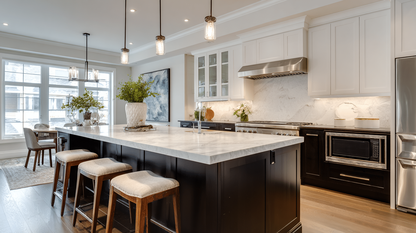 29 Kitchen Countertops To Make Your Cooking Space Shine - Learn California