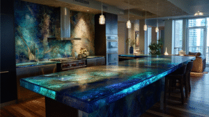 marble countertops
