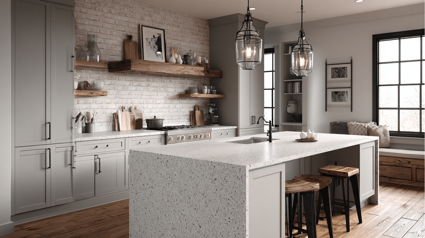 29 Quartz Countertops To Turn Your Kitchen Into A Modern Masterpiece ...
