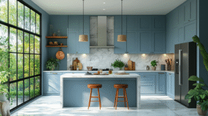 recycled glass countertops