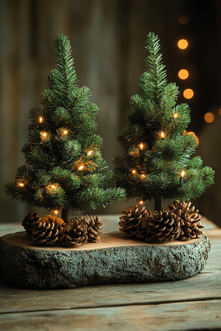 29 Small Christmas Tree Ideas That Bring Big Holiday Cheer small christmas tree ideas
