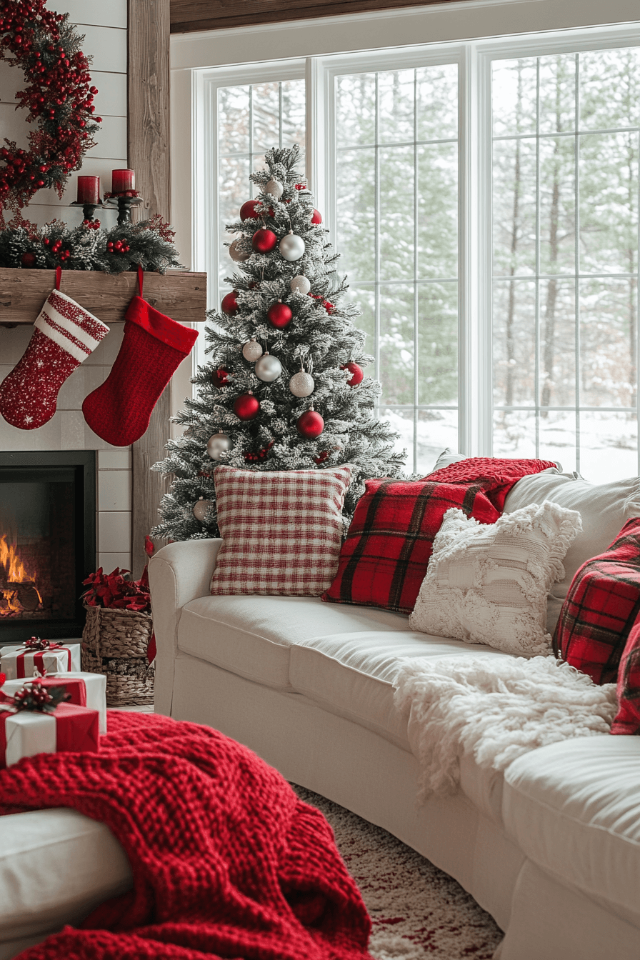 vintage christmas decor ideas