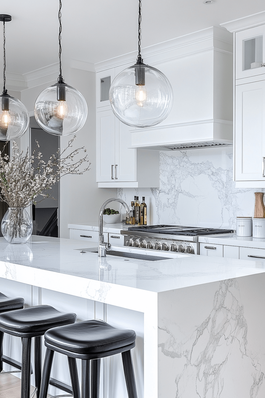 white kitchen backsplash ideas