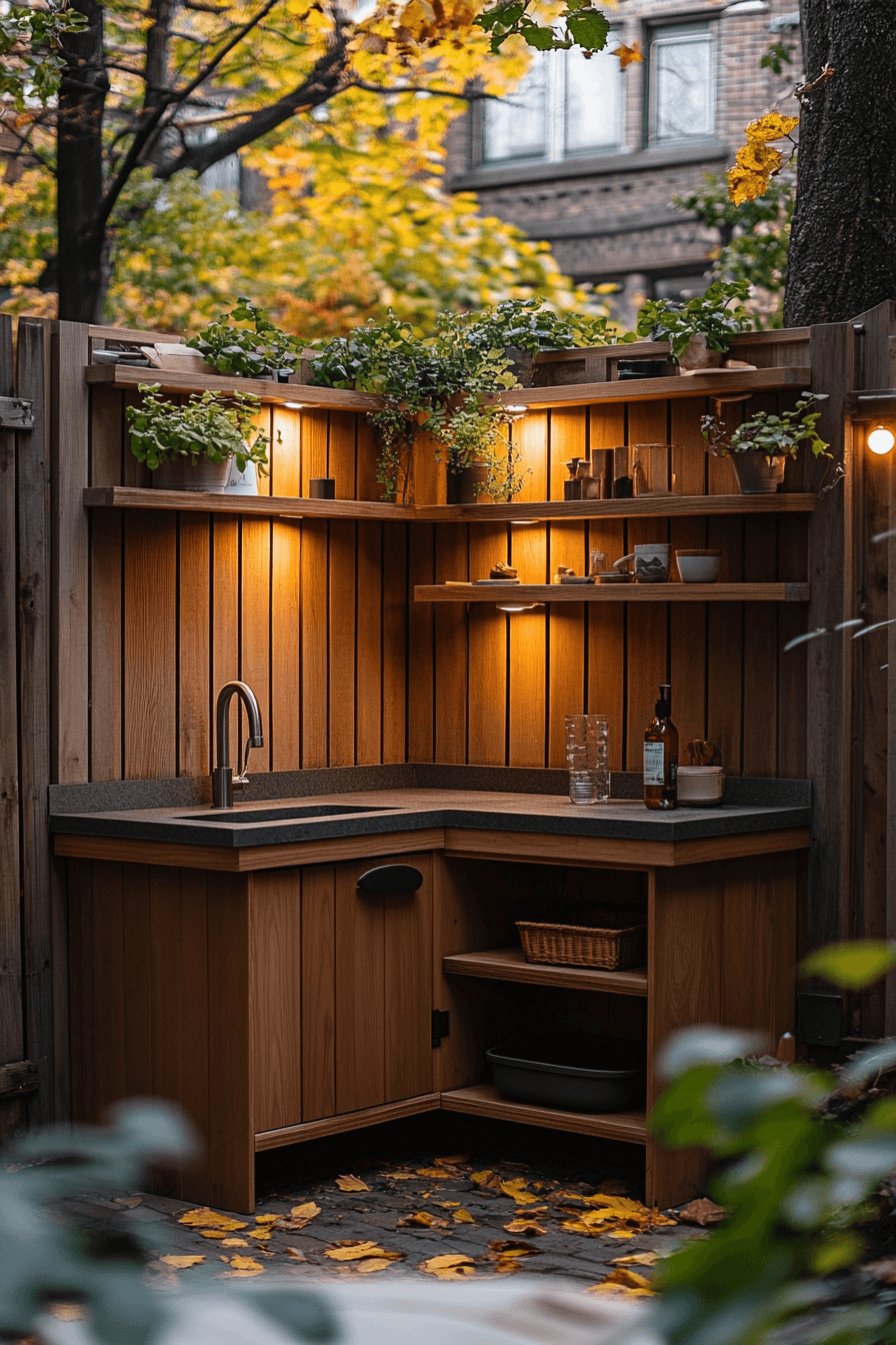 29 Mud Kitchen Ideas For Bright Joyful Backyard Fun mud kitchen ideas