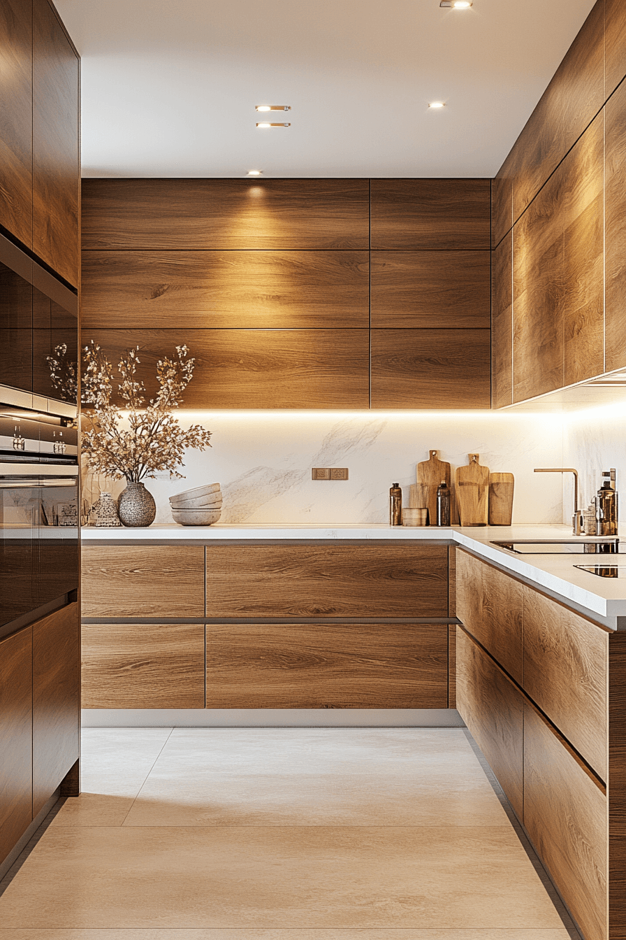 29 Oak Cabinets With White Countertops to Elevate Your Kitchen With Classic Appeal oak cabinets with white countertops