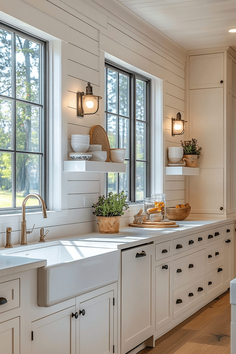 29 Farmhouse Kitchen Backsplash Ideas That Bring Bright Cozy Energy farmhouse kitchen backsplash ideas