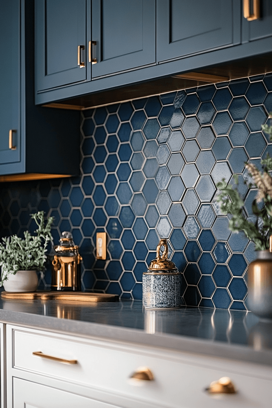 mosaic backsplash kitchen