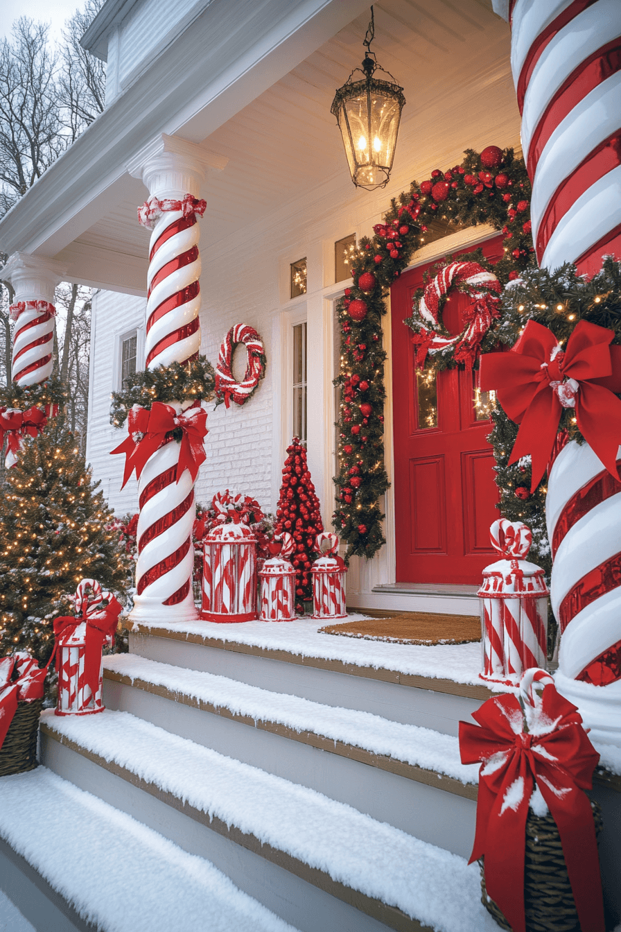 29 Christmas Porch Decor Ideas That Spark Happy Seasonal Spirit christmas porch decor