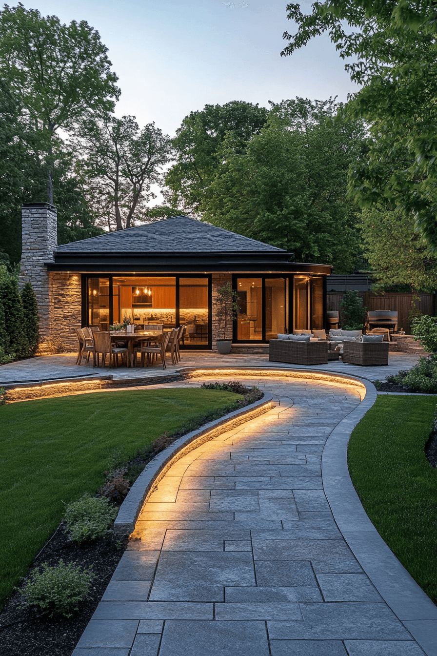 29 Backyard Layout Ideas That Spark Happy Backyard Living backyard layout ideas