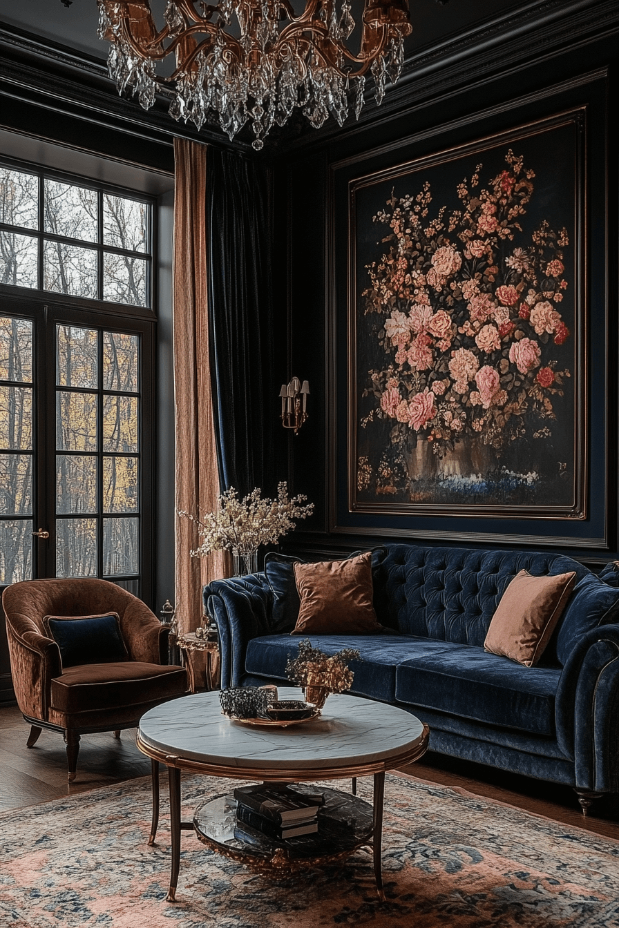 vintage maximalist decor