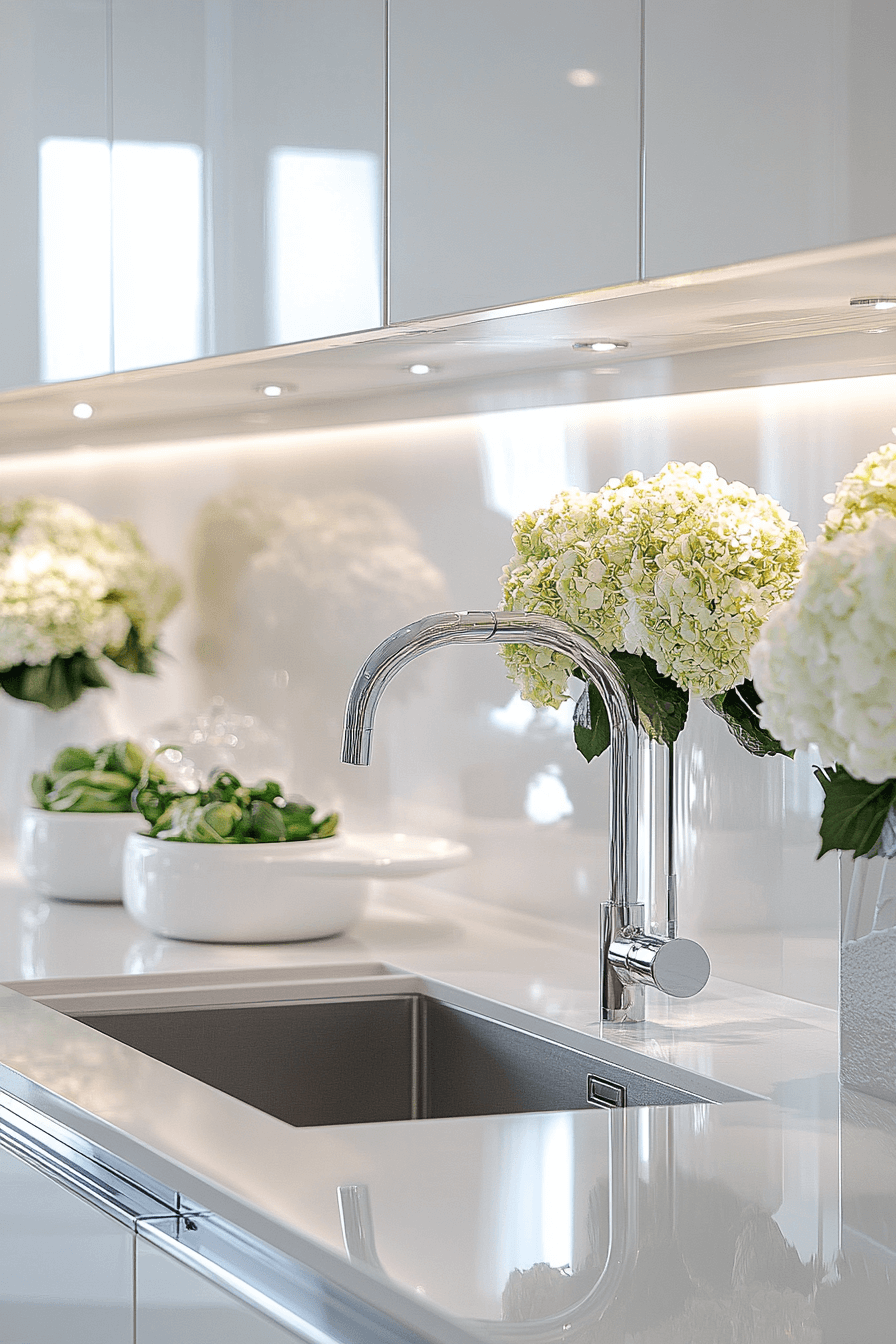 white kitchen backsplash ideas